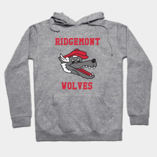 Ridgemont High Wolves (Fast Times) Hoodie