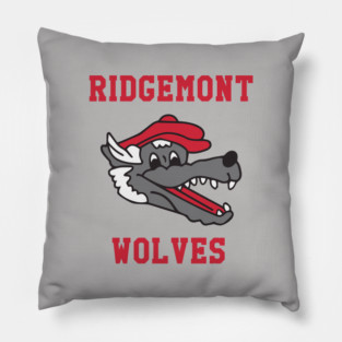 Ridgemont High Wolves (Fast Times) Pillow