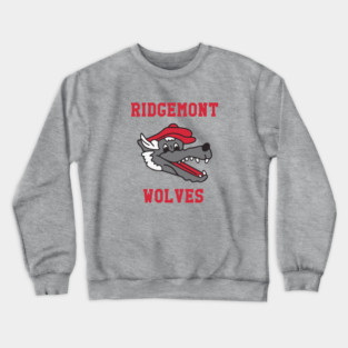 Ridgemont High Wolves (Fast Times) Crewneck Sweatshirt