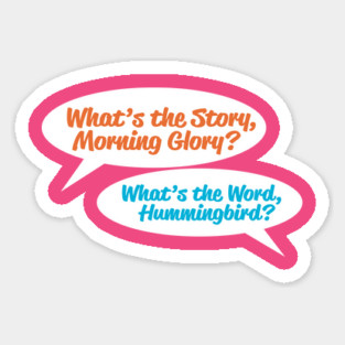 What's the Story? Sticker