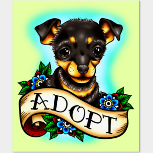 Adopt a Dog Posters and Art