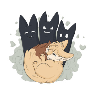 Fennec Fox Social Anxiety T-Shirt