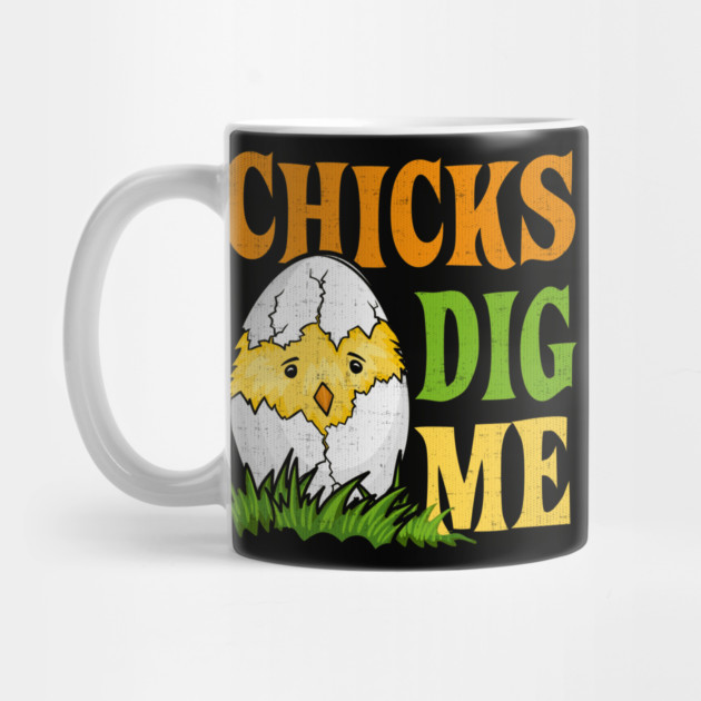 Chicks Dig Me by belownormal