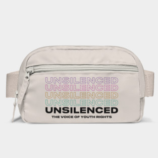 Unsilenced White Label Bag