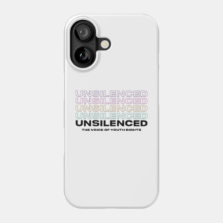 Unsilenced White Label Phone Case