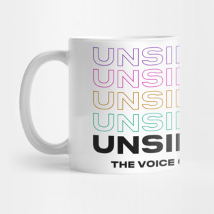 Unsilenced White Label Mug