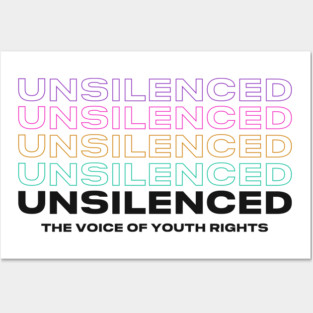 Unsilenced White Label Posters and Art
