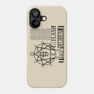 Aesthesis .Artificium Phone Case