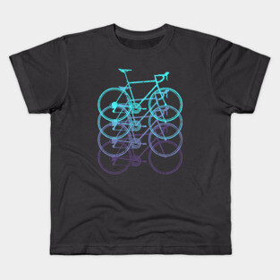 road bike race bike cycling bicycle biker cyclist gift Kids T-Shirt