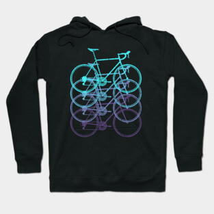road bike race bike cycling bicycle biker cyclist gift Hoodie