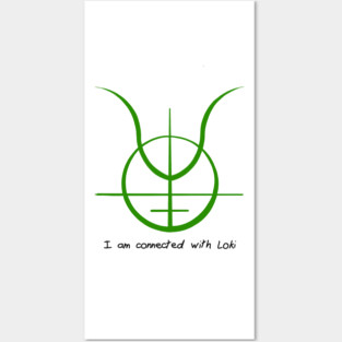 Loki Posters and Art