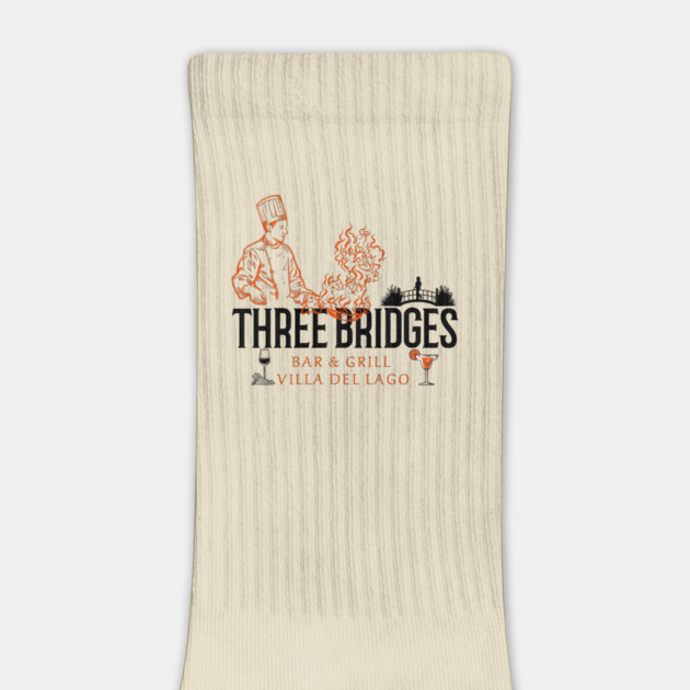 Three Bridges Bar & Grill Villa Del Lago Coronado Springs Resort by Joaddo