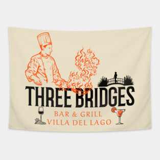 Three Bridges Bar & Grill Villa Del Lago Coronado Springs Resort Tapestry