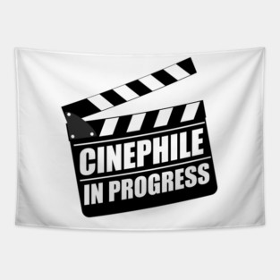 Cinephile In Progress Tapestry
