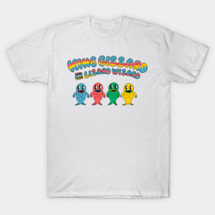 Lizzard Fish T-Shirt