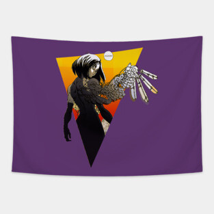 Daijoubu Angel Tapestry