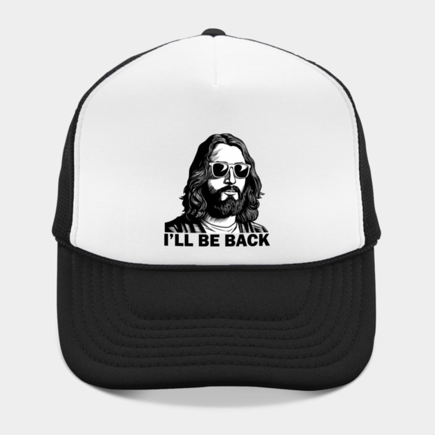 Christian, I'll Be Back, Jesus Saying, Motivational by logiamerch