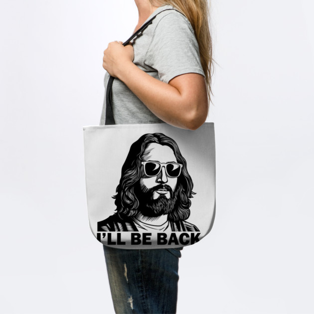 Christian, I'll Be Back, Jesus Saying, Motivational by logiamerch