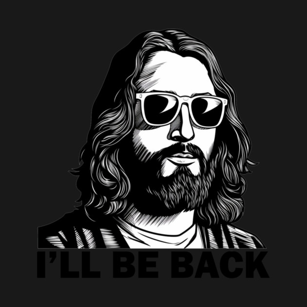 Christian, I'll Be Back, Jesus Saying, Motivational by logiamerch