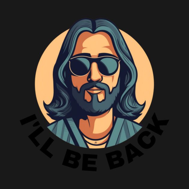 Christian, I'll Be Back, Jesus Saying, Motivational by logiamerch