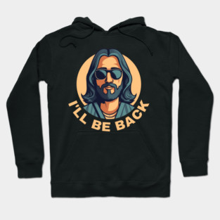 Christian, I'll Be Back, Jesus Saying, Motivational Hoodie