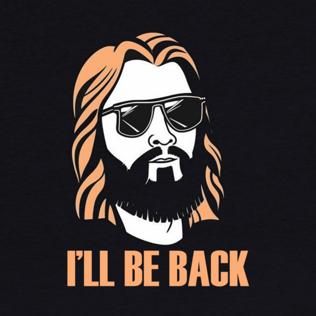 Christian, I'll Be Back, Jesus Saying, Motivational by logiamerch