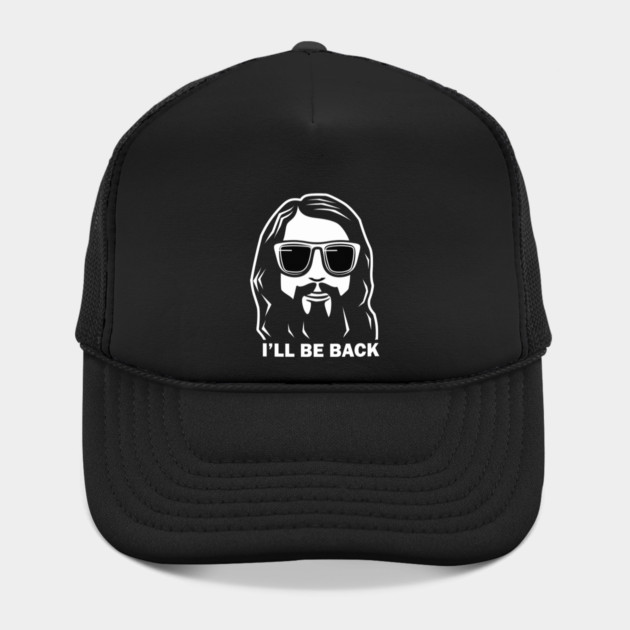 Christian, I'll Be Back, Jesus Saying, Motivational by logiamerch