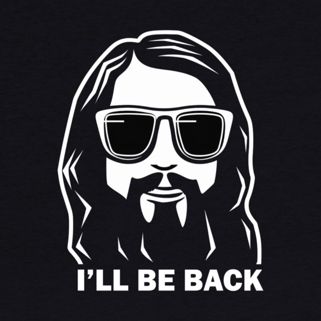 Christian, I'll Be Back, Jesus Saying, Motivational by logiamerch