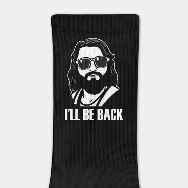 Christian, I'll Be Back, Jesus Saying, Motivational by logiamerch