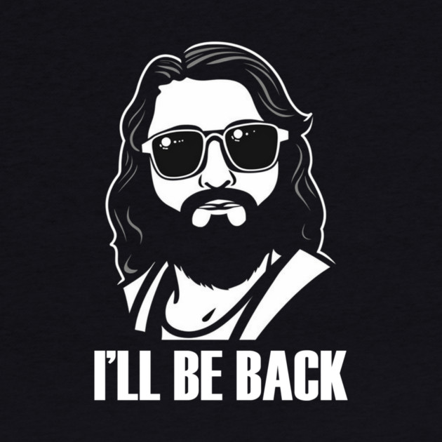 Christian, I'll Be Back, Jesus Saying, Motivational by logiamerch