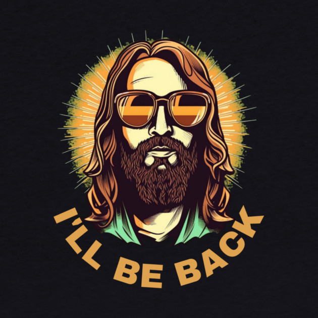 Christian, I'll Be Back, Jesus Saying, Motivational by logiamerch