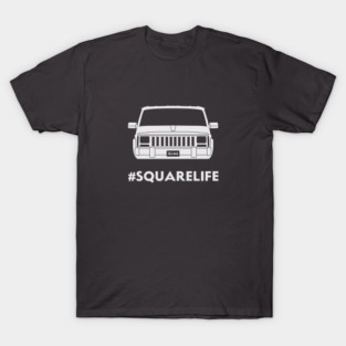 Jeep XJ #squarelife T-Shirt