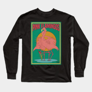 Pink Flamingos Long Sleeve T-Shirt