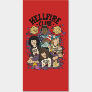 Hellfire Club Posters and Art
