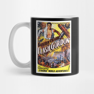 Flash Gordon Mug