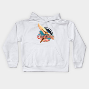 flaying beegees Kids Hoodie