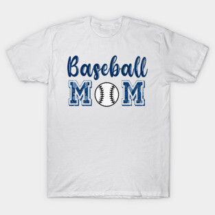 Baseball Mom T-Shirt