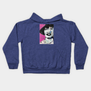 Zora Neale Hurston Kids Hoodie