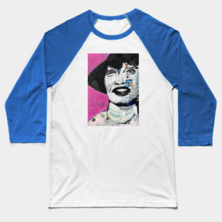 Zora Neale Hurston Baseball T-Shirt