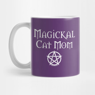 Magickal Cat Mom Wiccan Pagan Mother's Day Cheeky Witch® Mug