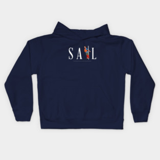 SAIL - Bob Wiley Kids Hoodie