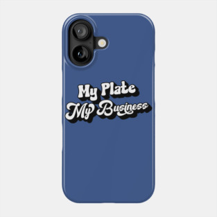 Food Boundaries Phone Case
