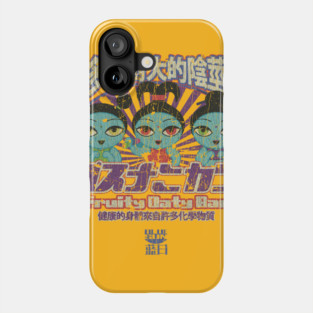 Blue Sun Fruity Oaty Bar Phone Case