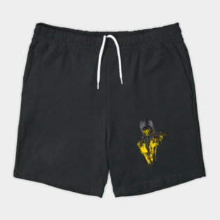 Mortal Fire Shorts