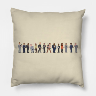 Die Hard: The Animated Series Pillow