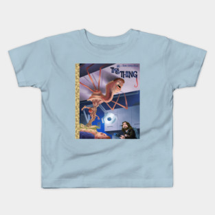 Little Golden Books: The Thing Kids T-Shirt