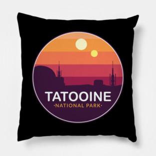 Tatooine National Park Pillow