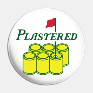 Plastered Pin