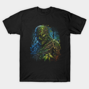 The Cursed of Swamp Thing - The Watcher T-Shirt