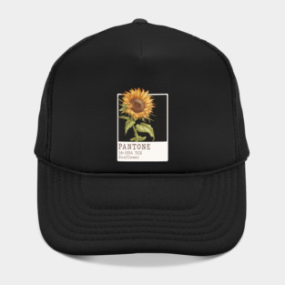 Pantone sunflower Hat